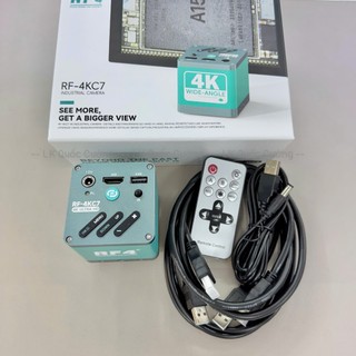 Camera HDMI gắn kính hiển vi RF4 RF-4KC7 độ phân giải cao 4K HD trường rộng có thể điều chỉnh
