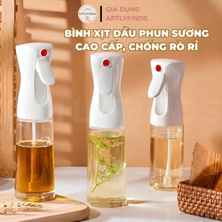 Bình Xịt Dầu Phun Sương Cao Cấp APTLYFINDS Chống Rò Rỉ Tiện Lợi