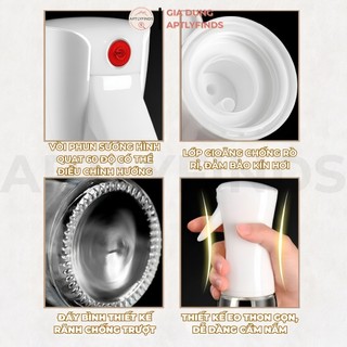 Bình Xịt Dầu Phun Sương Cao Cấp APTLYFINDS Chống Rò Rỉ Tiện Lợi
