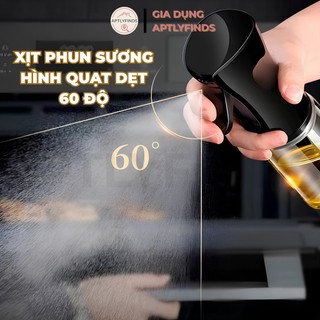 Bình Xịt Dầu Phun Sương Cao Cấp APTLYFINDS Chống Rò Rỉ Tiện Lợi