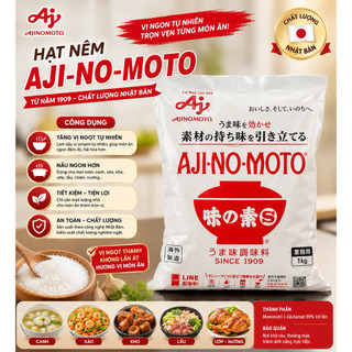 Bột ngọt Ajinomoto 1kg ( Nội địa Nhật )