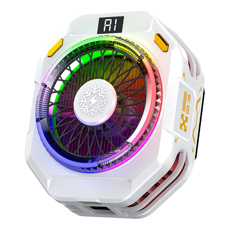 Quạt tản nhiệt Kiri Th28 Pro Max 37W có kết nối App điều khiển nhiệt thông minh | BigBuy360 - bigbuy360.vn