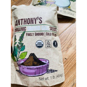Bột hạt chia xay mịn Anthony's,454g Organic Ground Chia Seed 454g