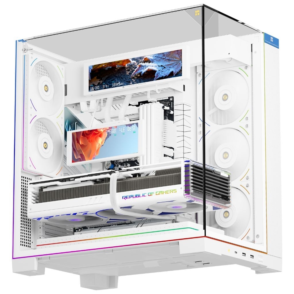 Màn Hình Phụ Thermalright Trofeo Vision 9.16inch IPS 1920x480, Hiển Thị Video, Thông Số PC, Thiết Kế Hít Nam Châm | BigBuy360 - bigbuy360.vn