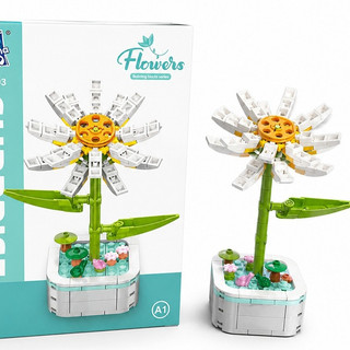 Bộ Sưu Tập Hoa Lắp Ghép Trang Trí Cao Cấp