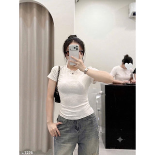 COMBO 3 THUN CỔ TRÒN THÊU CHỮ