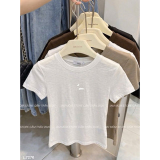 COMBO 3 THUN CỔ TRÒN THÊU CHỮ