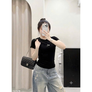 COMBO 3 THUN CỔ TRÒN THÊU CHỮ