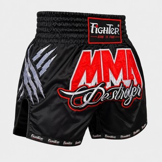 Quần Muay MMA Fighter - Quần Muay thêu chất lượng