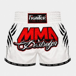 Quần Muay MMA Fighter - Quần Muay thêu chất lượng