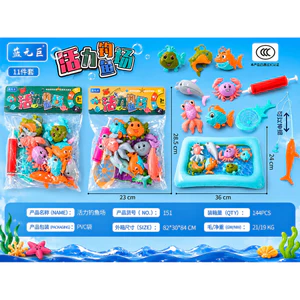 bộ đồ chơi câu cá có phao