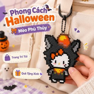 🎀 Bộ hạt xếp handmade nhiều màu, đồ chơi tự làm kèm phụ kiện cơ bản