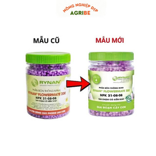 RYNAN 200  Hũ 150g | NPK 31-08-08 | Phân Tan Chậm Có Kiểm Soát