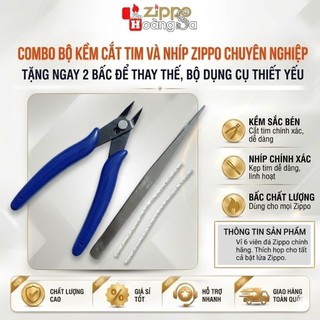 (hoả tốc) combo kềm cắt tim+ nhíp+ 2 sợi tim