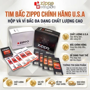 tim - bấc zippo chính hãng