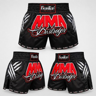 Quần Muay MMA Fighter - Quần Muay thêu chất lượng