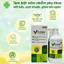 Nước giặt nội y chuyên dụng V suppo giúp tạm biệt, cải thiện tình trạng viêm ngứa phụ khoa (Chai 280ml)