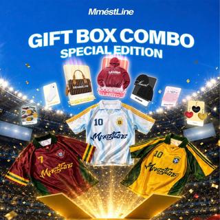 [BLIND GIFT] Combo 2 Áo Jersey MMESTLINE form Boxy Vải Bóng Chiếu