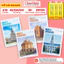 Combo 5/10 Vở Kẻ Ngang Đại Học Classmate B5 Bìa Chống Nước, Giấy Mịn Viết Trơn Vở 60GSM, Vở Ghi Chép