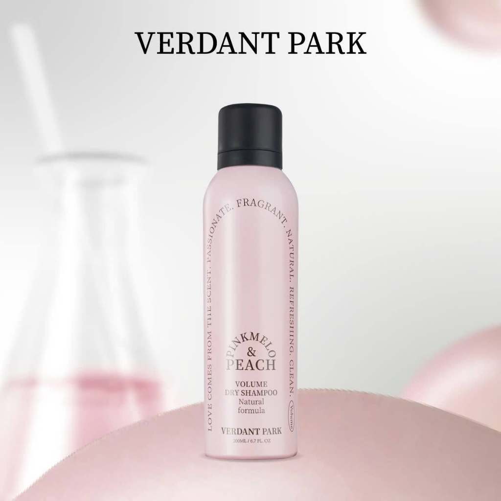 [200ml] Xịt gội khô giúp phồng chân tóc VERDANT PARK - Hồng
