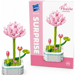 Bộ Sưu Tập Hoa Lắp Ghép Trang Trí Cao Cấp
