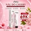 Thuốc nhuộm tóc màu NÂU ĐỎ CHERRY, STRAWBERRY thuốc nhuộm tóc không cần tẩy