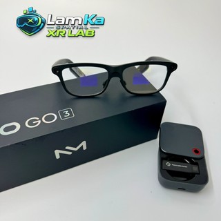 INMO GO 3 Smart AI Glasses | Phiên Dịch Trực Tiếp | Màn Hình Thuyết Trình - Chính Hãng - Like New