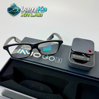 INMO GO 3 Smart AI Glasses | Phiên Dịch Trực Tiếp | Màn Hình Thuyết Trình - Chính Hãng - Like New