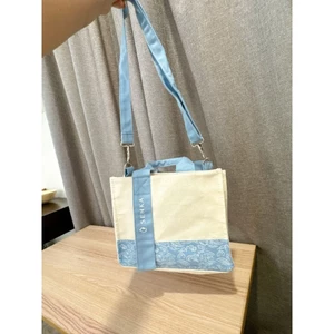 Túi cói Gấp gọn bỏ túi tiện lợi 20x25cm