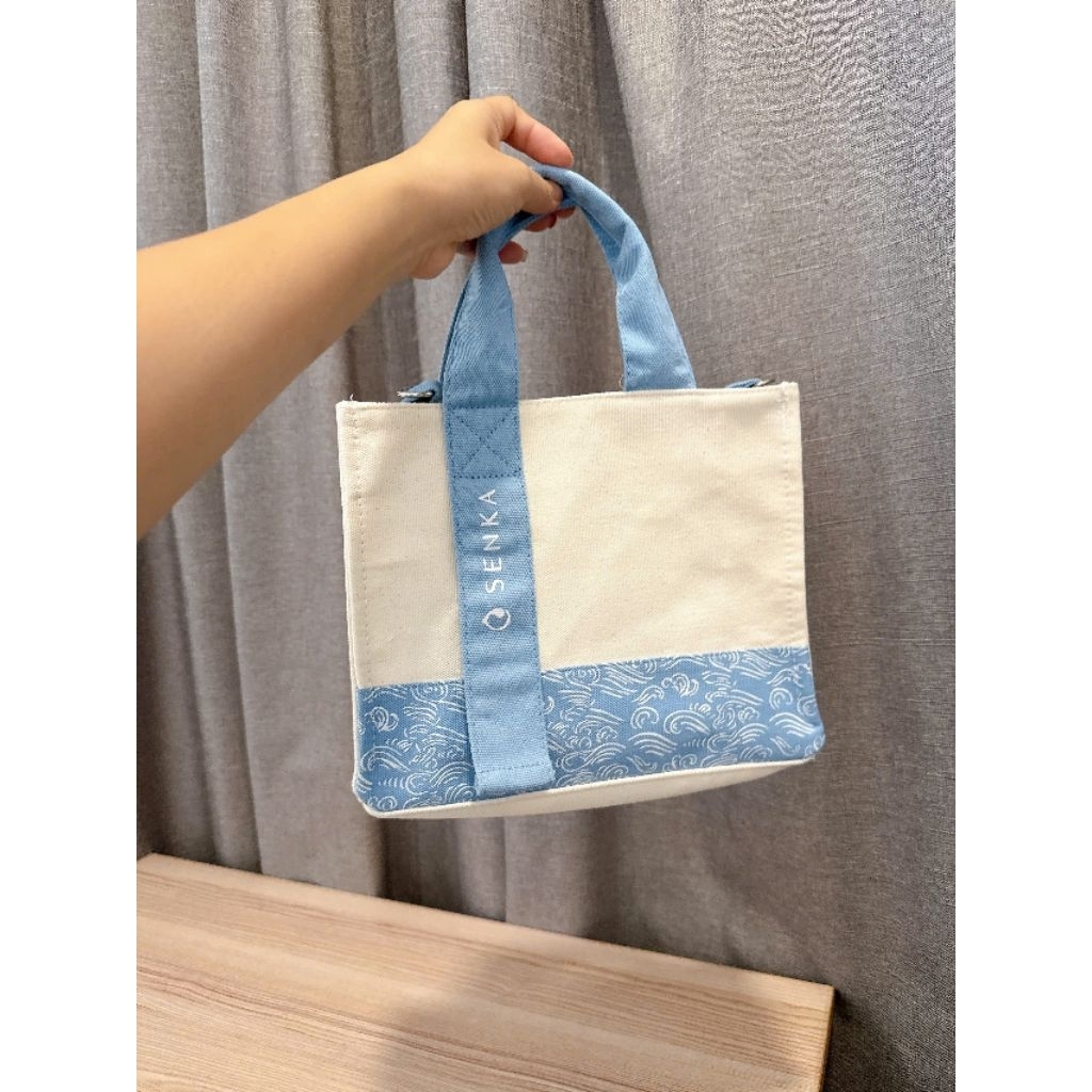 Túi cói Gấp gọn bỏ túi tiện lợi 20x25cm