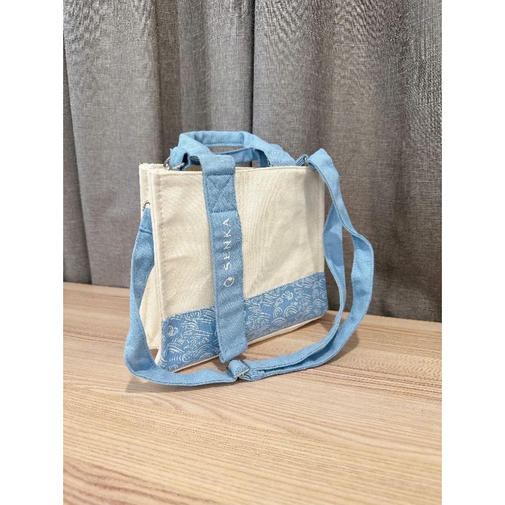 Túi cói Gấp gọn bỏ túi tiện lợi 20x25cm