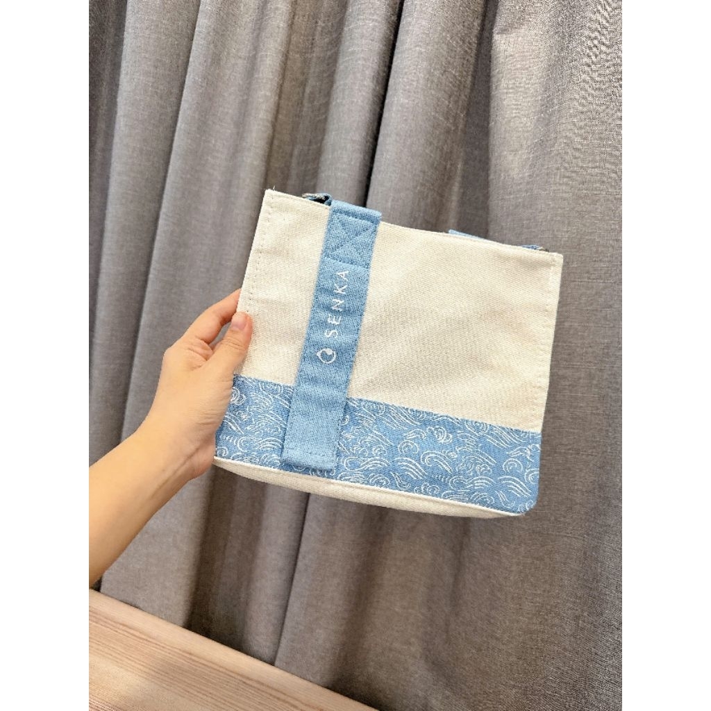Túi cói Gấp gọn bỏ túi tiện lợi 20x25cm