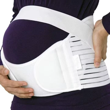 Đai Nâng Bụng Bầu 3 Món Cao Cấp - Đai Đỡ Bụng Giảm Đau Lưng, Thoáng Khí, Co Giãn Điều Chỉnh