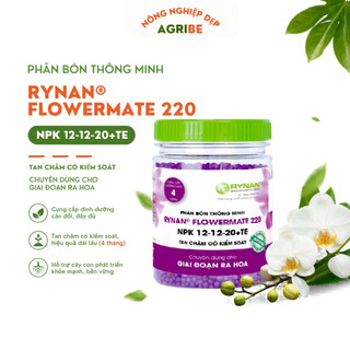 Combo 5 Hũ Phân Tan Chậm Rynan 150g - Phân Bón Thông Minh - Rynan Flowermate