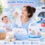 Nước Giặt Xả Dnee Baby Plus+ 3L Cho Bé Chính Hãng Dịu Nhẹ Da Sơ Sinh Lưu Hương