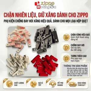 chặn giữ nhiên liệu Zippo các loại