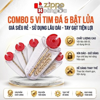 ( hoả tốc ) 5 vỉ tim đá. 5 vỉ đá cho zippo