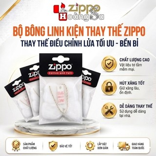 (hoả tốc) Bông linh kiện thay thế cho zippo giữ nhiên liệu 5 tới 7 ngày
