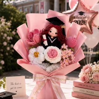 [ CÓ SẴN, GIAO HỎA TỐC HÀ NỘI] SET HOA TỐT NGHIỆP HANDMADE HOT 2026