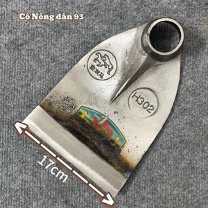 Cuốc làm vườn nhãn con ngựa đầu lưỡi tôi mài sắc bén