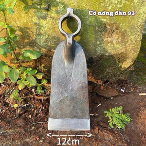 Cuốc nhíp xe dày dặn cuốc đất trồng cây chắc khoẻ nặng 1,5-1,6kg