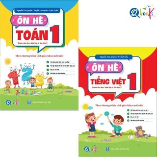 Sách - Ôn Hè Toán Và Tiếng Việt, Tiếng Anh Lớp 1 Dành Cho Học Sinh Lớp 1 Lên Lớp 2