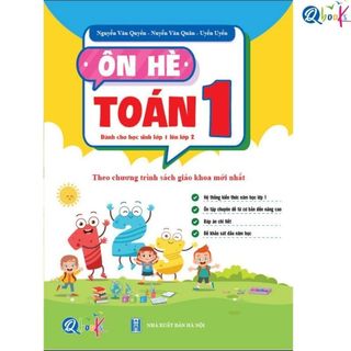 Sách - Ôn Hè Toán Và Tiếng Việt, Tiếng Anh Lớp 1 Dành Cho Học Sinh Lớp 1 Lên Lớp 2