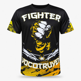 Áo Thun Võ Cổ Truyền Fighter V02 - Áo Thun Võ Cổ Truyền, VOCOTRUYEN