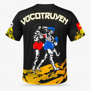 Áo Thun Võ Cổ Truyền Fighter V02 - Áo Thun Võ Cổ Truyền, VOCOTRUYEN