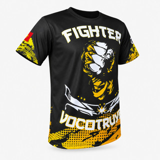 Áo Thun Võ Cổ Truyền Fighter V02 - Áo Thun Võ Cổ Truyền, VOCOTRUYEN
