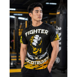 Áo Thun Võ Cổ Truyền Fighter V02 - Áo Thun Võ Cổ Truyền, VOCOTRUYEN