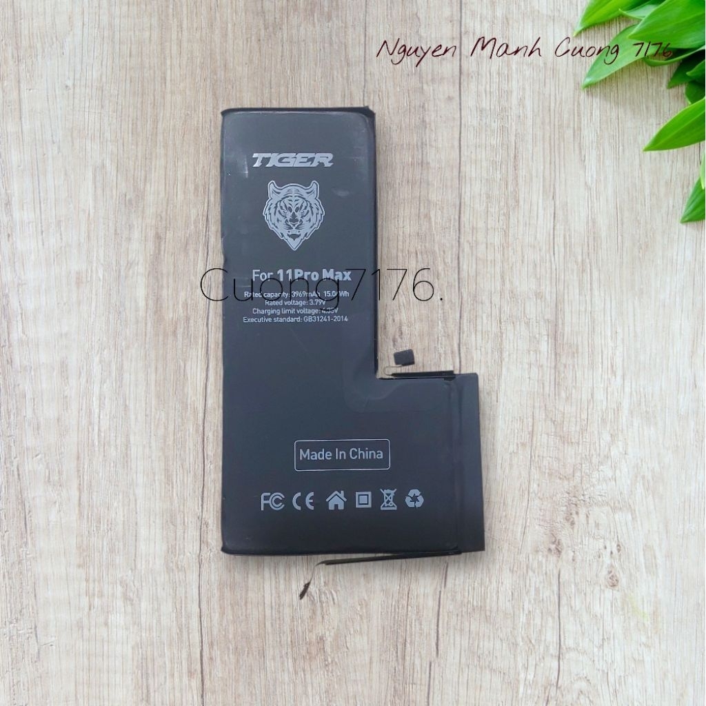 Pin Tiger Dung Lượng Tiêu Chuẩn (3969mAh)Đã Qua Sử Dụng Còn 100% Cho 11 Pro Max | BigBuy360 - bigbuy360.vn