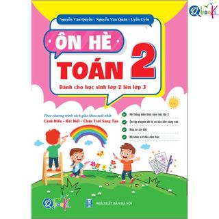 Sách - Ôn Hè Toán Và Tiếng Việt, Tiếng Anh Lớp 2 Dành Cho Học Sinh Lớp 2 Lên Lớp 3