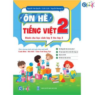 Sách - Ôn Hè Toán Và Tiếng Việt, Tiếng Anh Lớp 2 Dành Cho Học Sinh Lớp 2 Lên Lớp 3